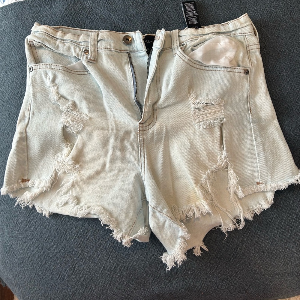 Kendall and Kylie Jean shorts